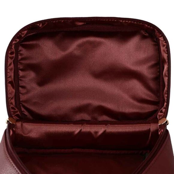 Disney Beauty and The Beast Book Cover Travel Cosmetic Bag - Picture 5 of 8